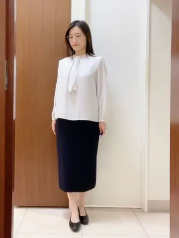 J.PRESS LADIES 渡邉 コーディネート画像