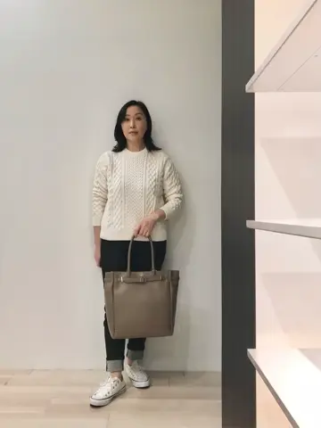 J.PRESS LADIES スタッフ コーディネート画像