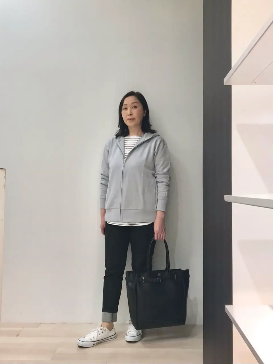 J.PRESS LADIES スタッフ コーディネート画像