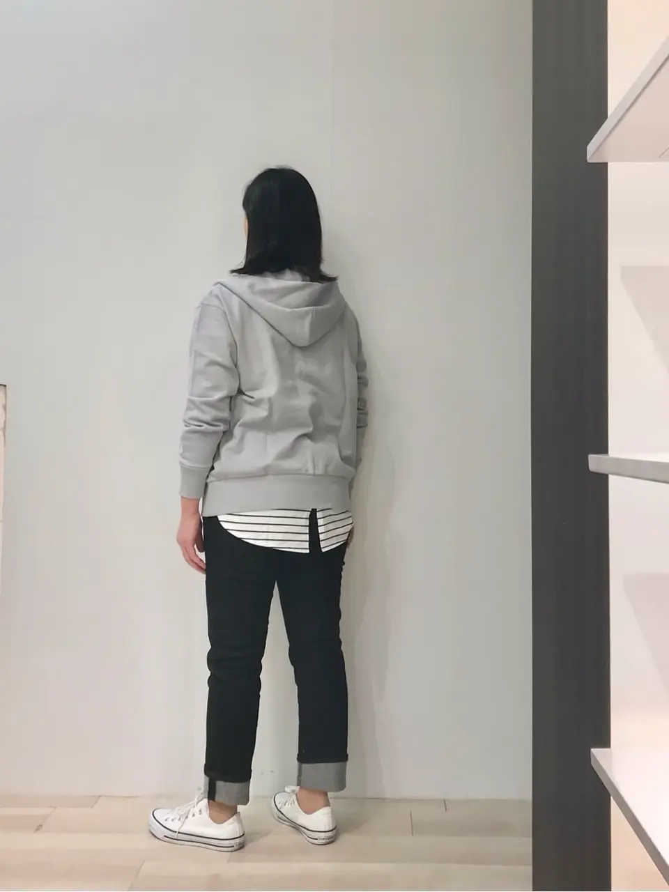 J.PRESS LADIES スタッフ コーディネート画像