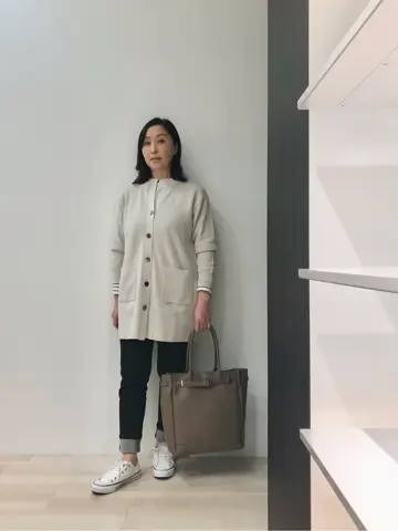 J.PRESS LADIES スタッフ コーディネート画像