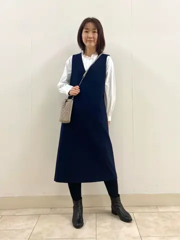 J.PRESS LADIES 前川 コーディネート画像