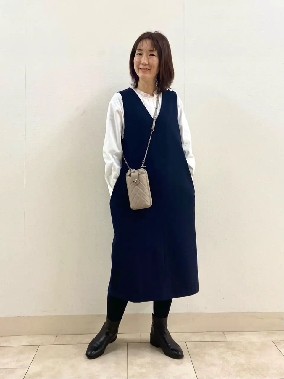 J.PRESS LADIES 前川 コーディネート画像