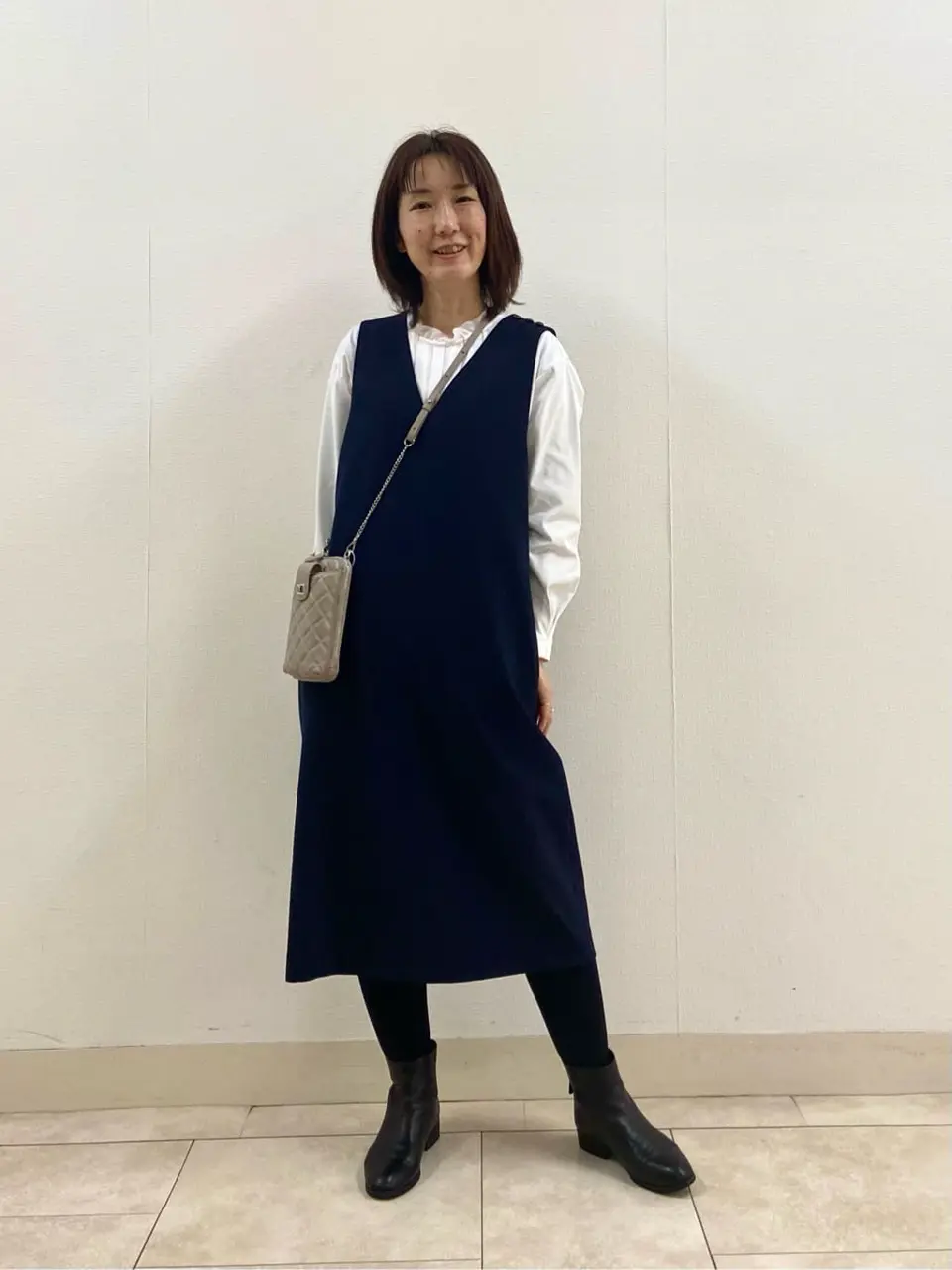 J.PRESS LADIES 前川 コーディネート画像