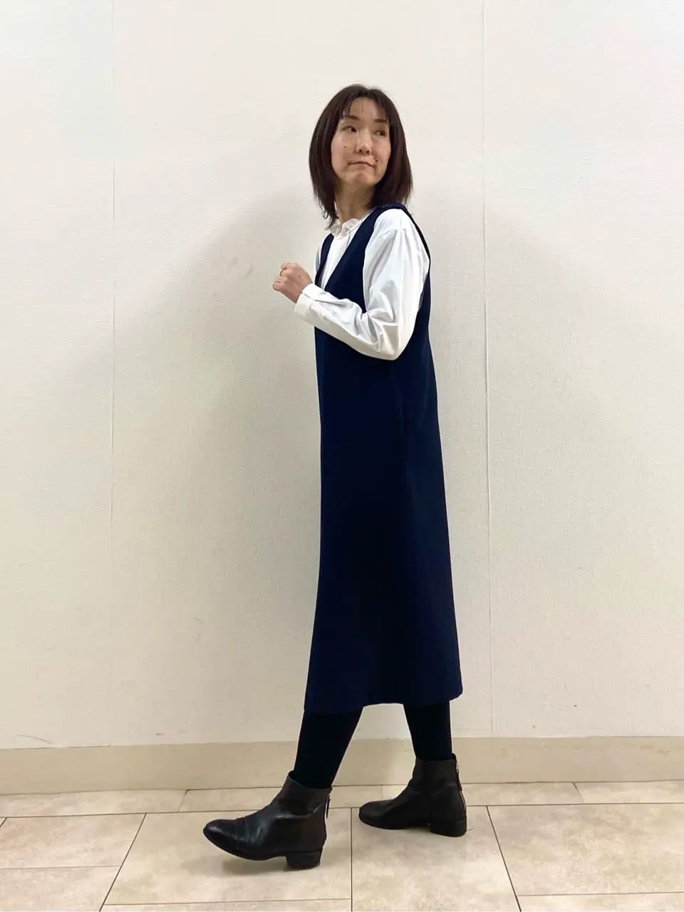 J.PRESS LADIES 前川 コーディネート画像