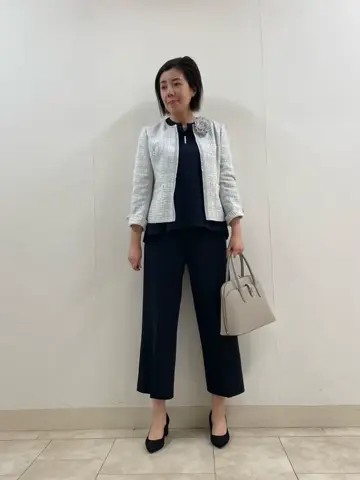 J.PRESS LADIES 守田 コーディネート画像