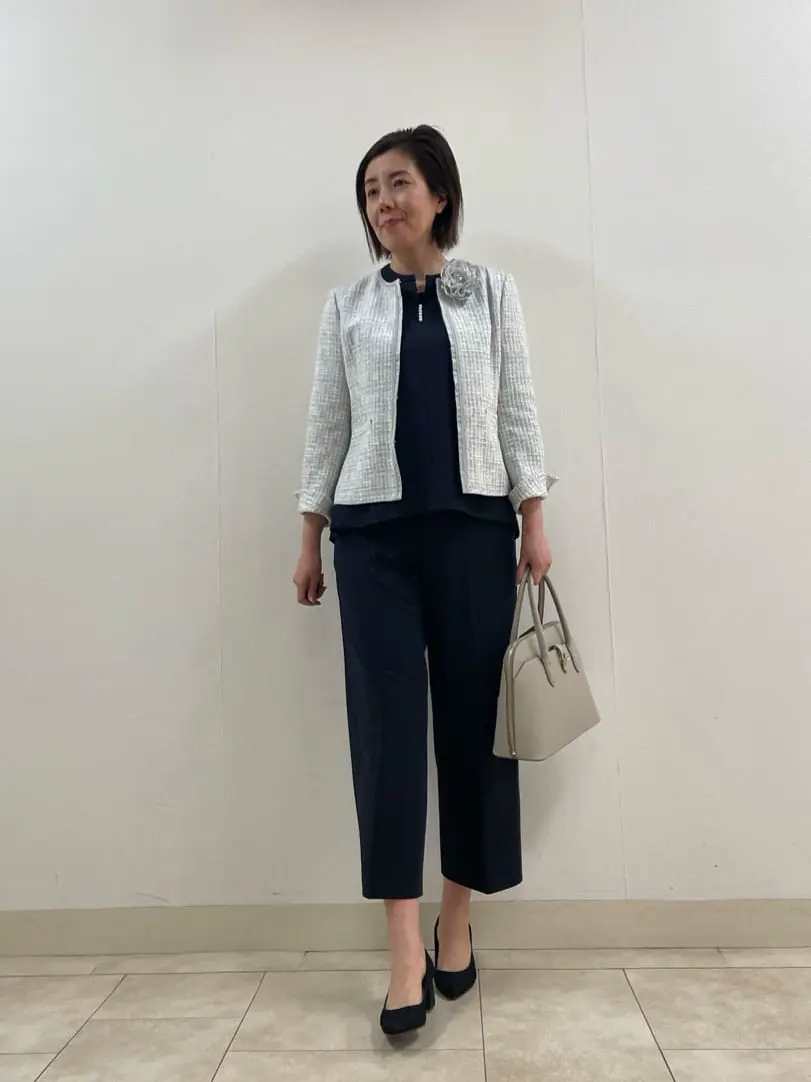 J.PRESS LADIES 守田 コーディネート画像