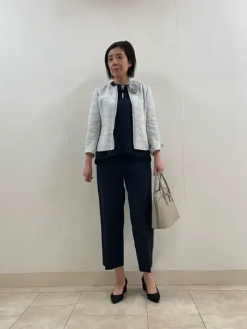 J.PRESS LADIES 守田 コーディネート画像