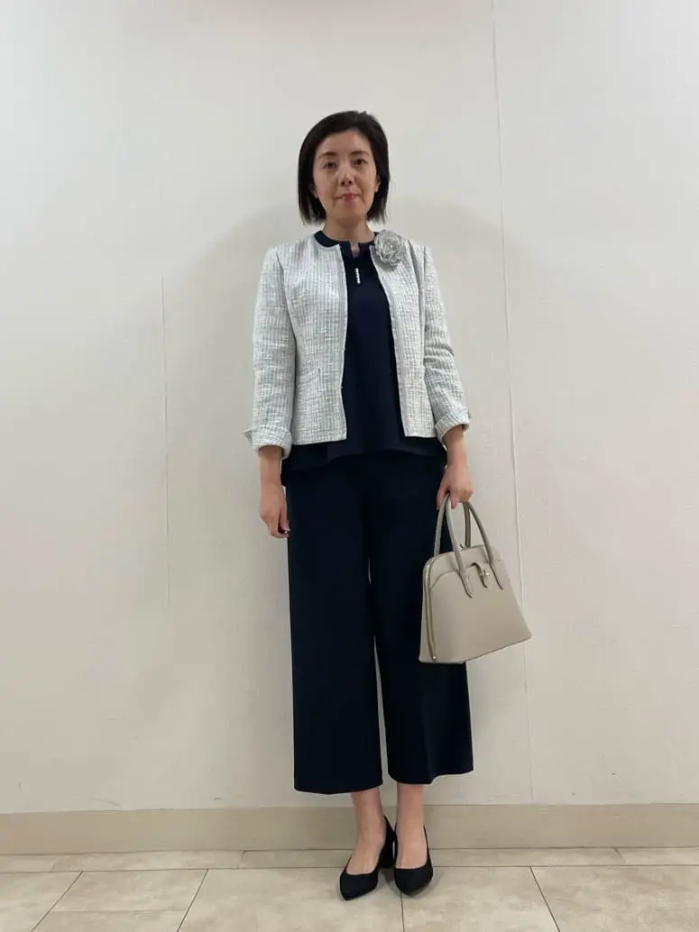 J.PRESS LADIES 守田 コーディネート画像