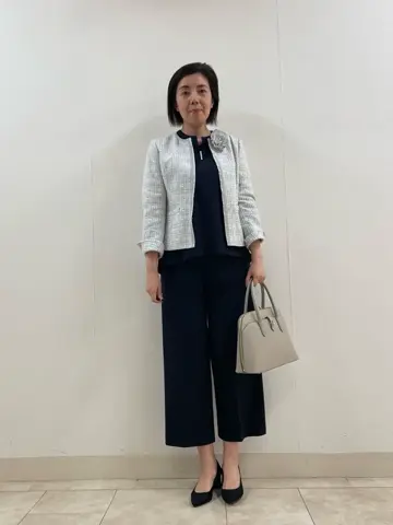 J.PRESS LADIES 守田 コーディネート画像