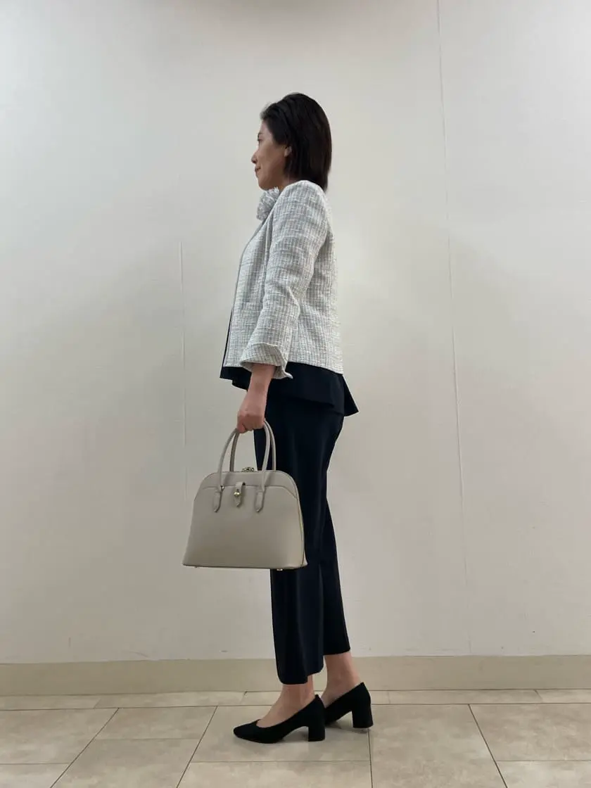 J.PRESS LADIES 守田 コーディネート画像