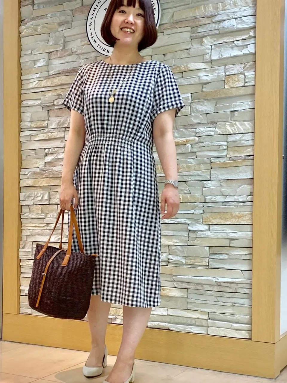 J.PRESS LADIES 内田 コーディネート画像