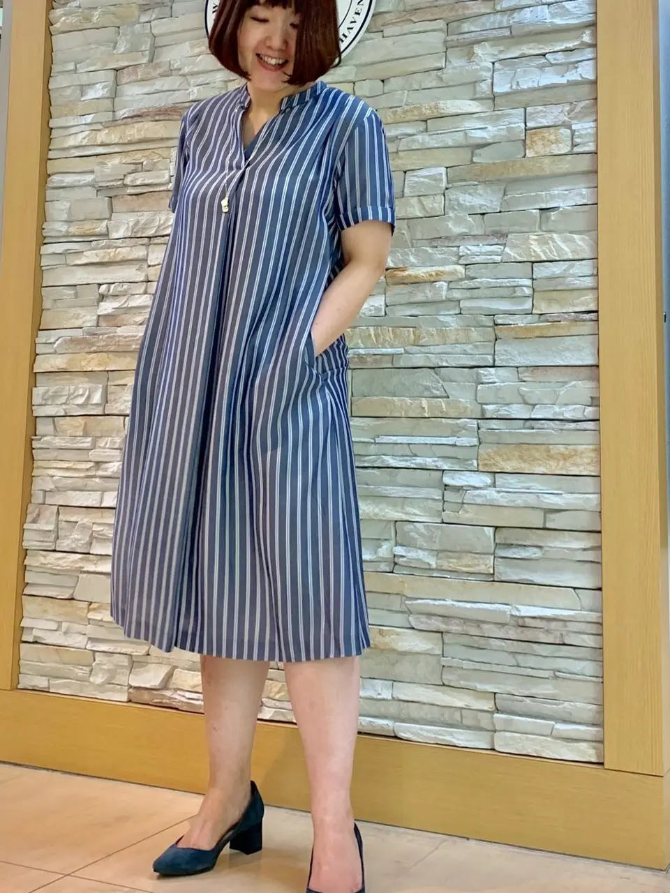 J.PRESS LADIES 内田 コーディネート画像