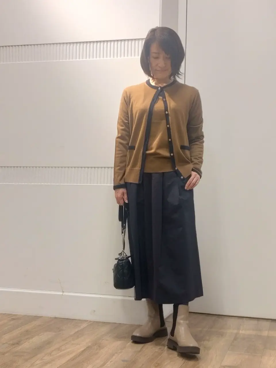 J.PRESS LADIES スタッフ コーディネート画像