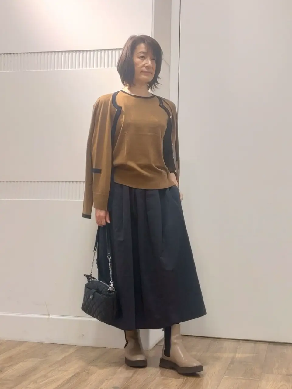 J.PRESS LADIES スタッフ コーディネート画像