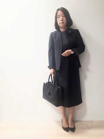 J.PRESS LADIES 阿部 コーディネート画像