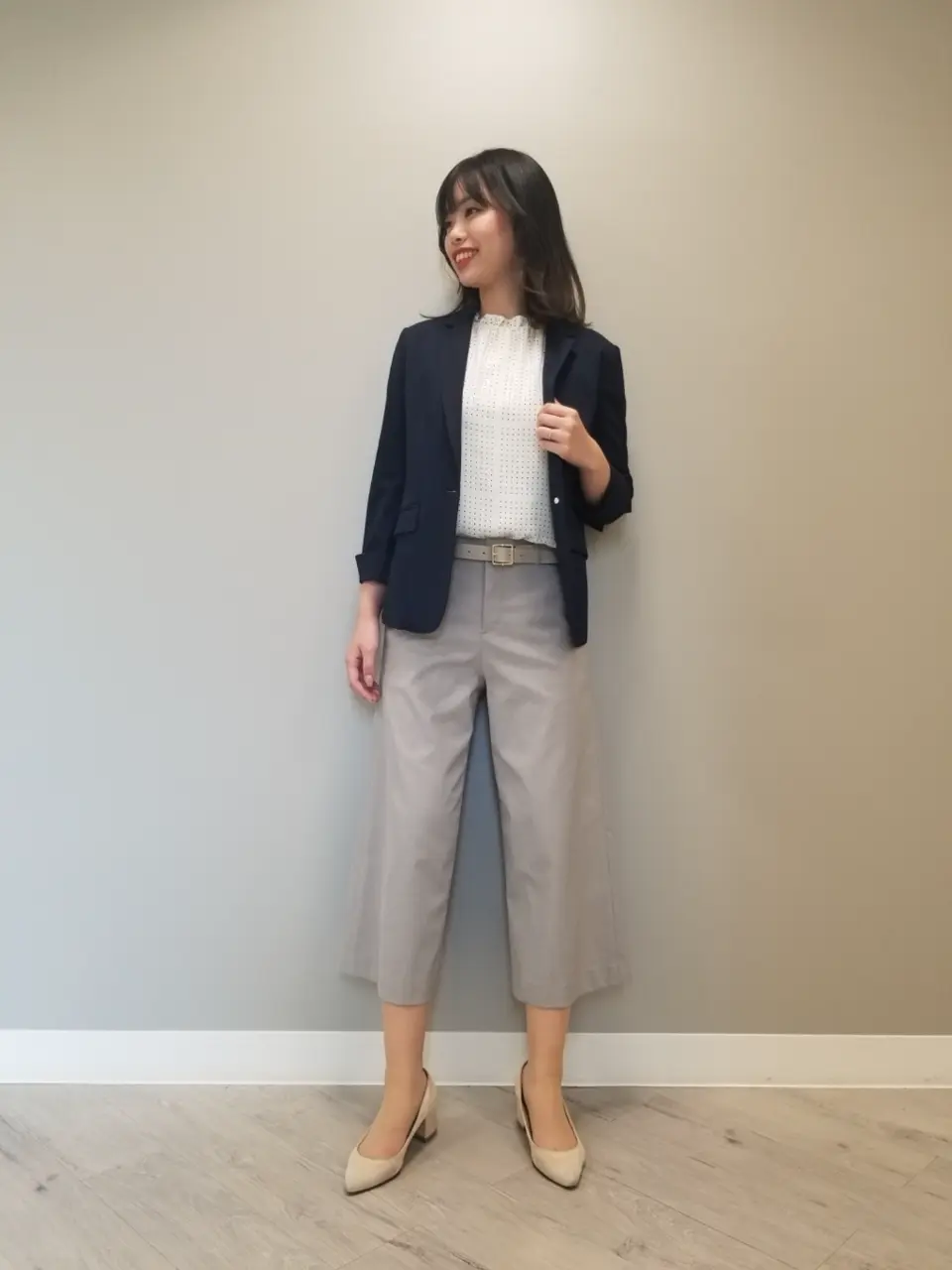 J.PRESS LADIES スタッフ コーディネート画像