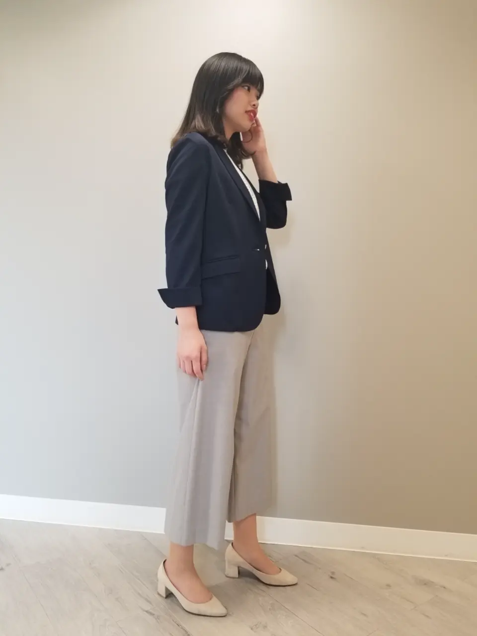 J.PRESS LADIES スタッフ コーディネート画像