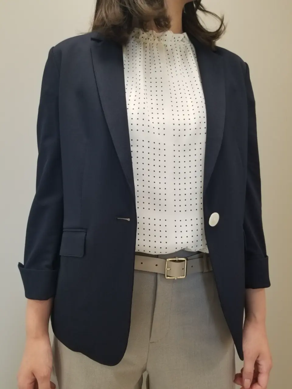 J.PRESS LADIES スタッフ コーディネート画像