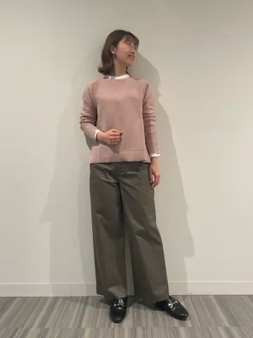 J.PRESS LADIES スタッフ コーディネート画像