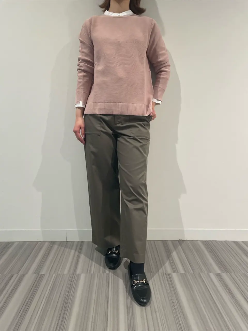 J.PRESS LADIES スタッフ コーディネート画像