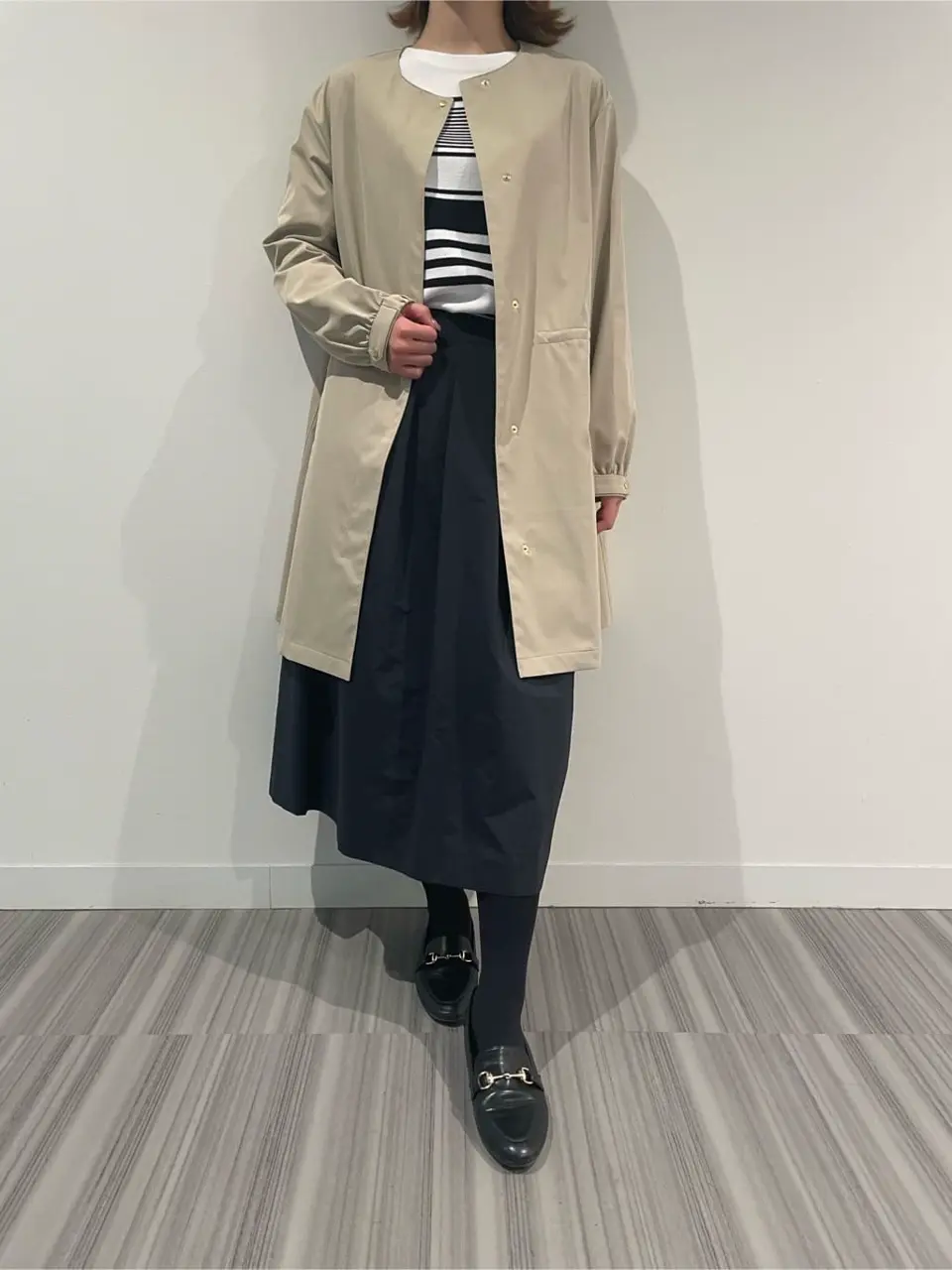 J.PRESS LADIES スタッフ コーディネート画像