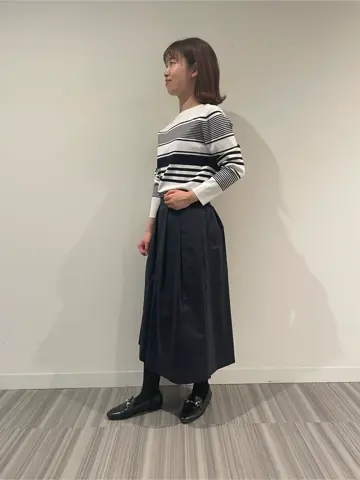J.PRESS LADIES スタッフ コーディネート画像
