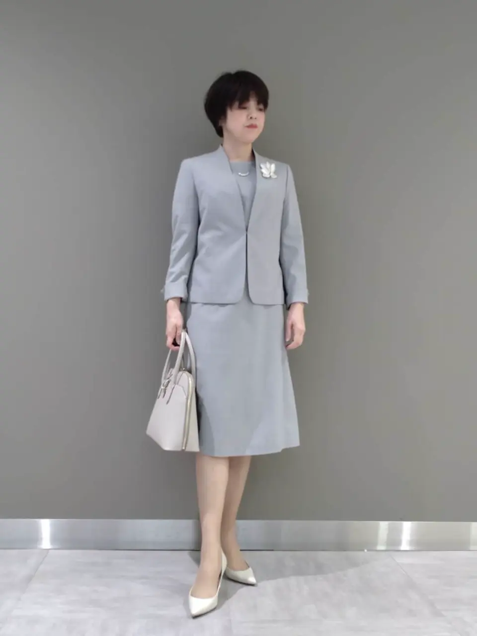 J.PRESS LADIES 山田 コーディネート画像