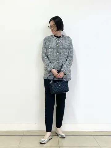 J.PRESS LADIES 佐藤 コーディネート画像