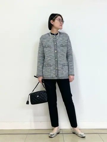 J.PRESS LADIES 佐藤 コーディネート画像