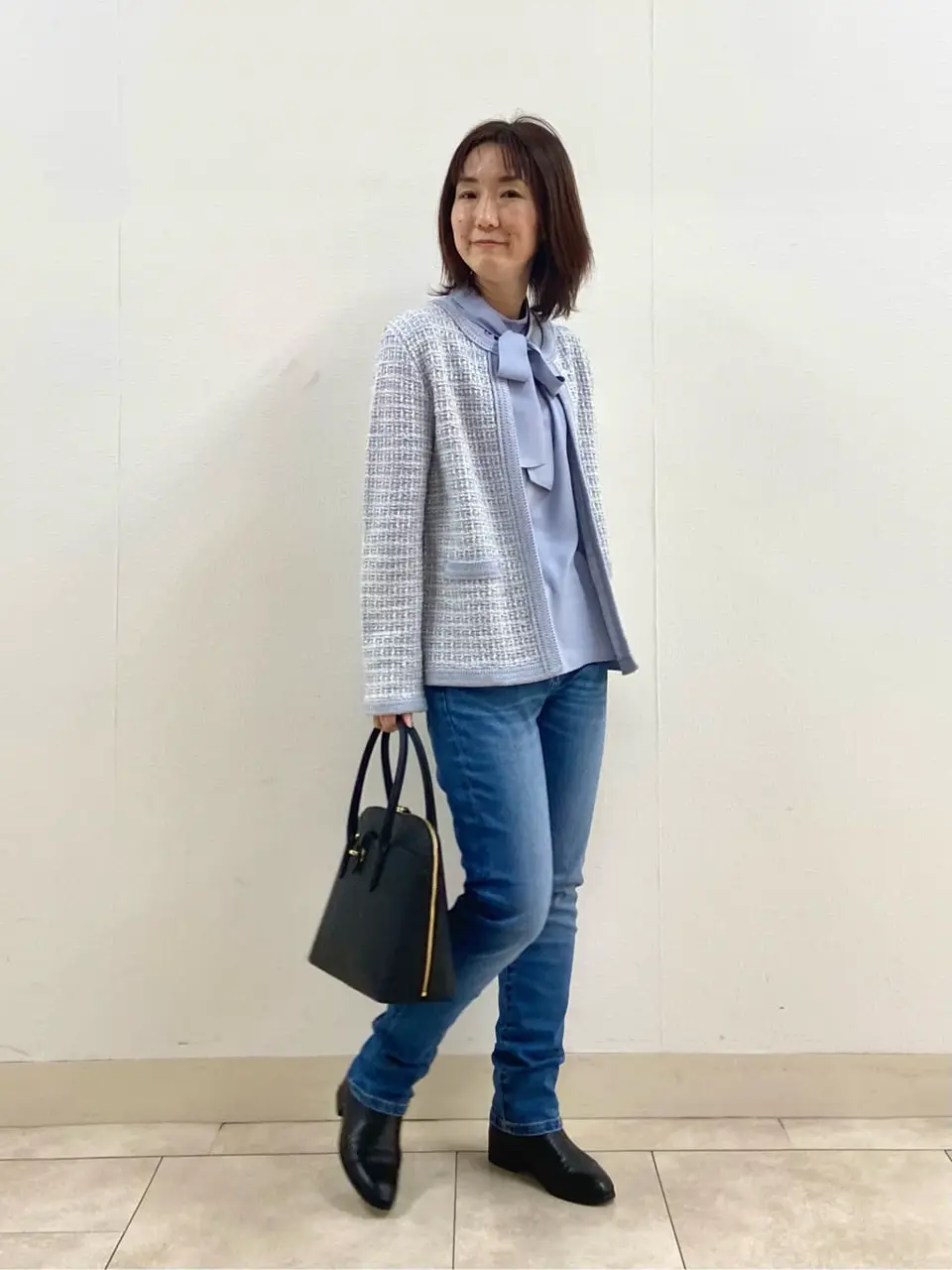 J.PRESS LADIES 前川 コーディネート画像