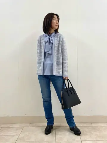 J.PRESS LADIES 前川 コーディネート画像