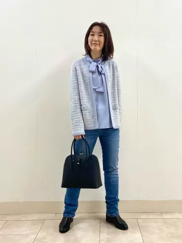 J.PRESS LADIES 前川 コーディネート画像