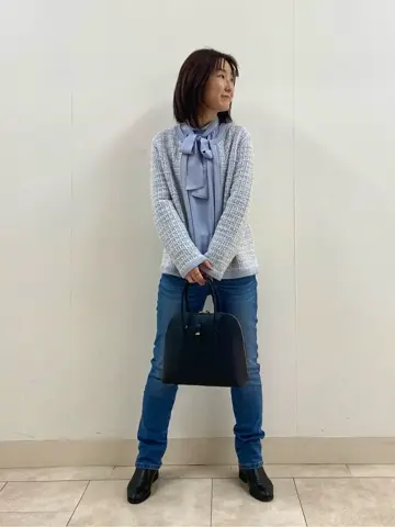 J.PRESS LADIES 前川 コーディネート画像