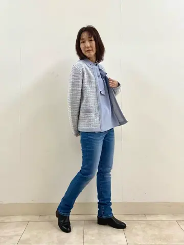 J.PRESS LADIES 前川 コーディネート画像