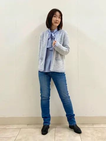 J.PRESS LADIES 前川 コーディネート画像