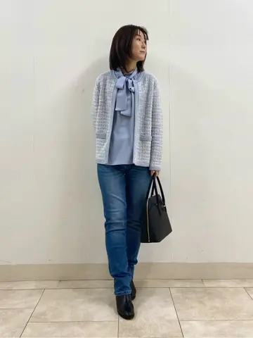 J.PRESS LADIES 前川 コーディネート画像