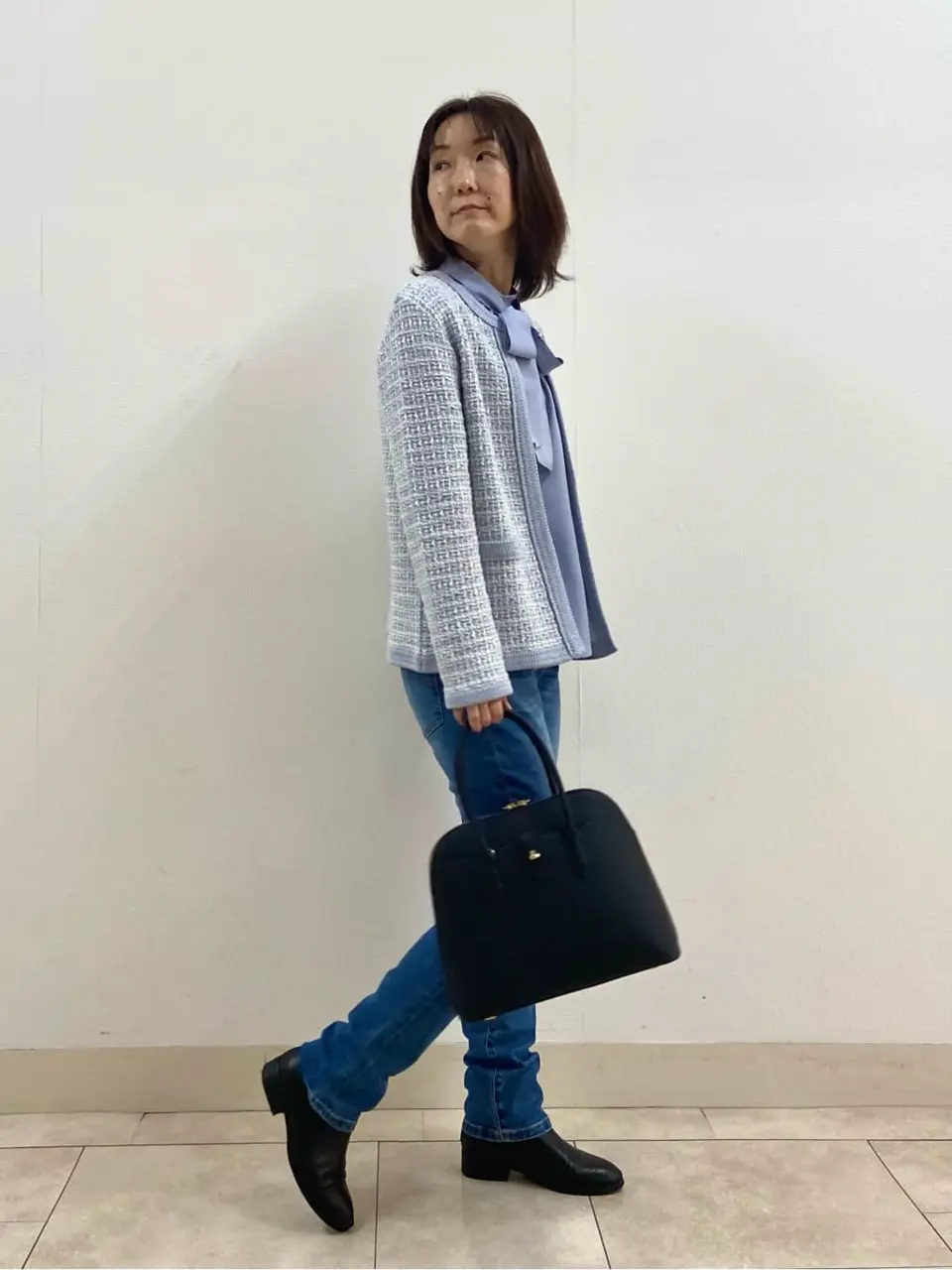 J.PRESS LADIES 前川 コーディネート画像