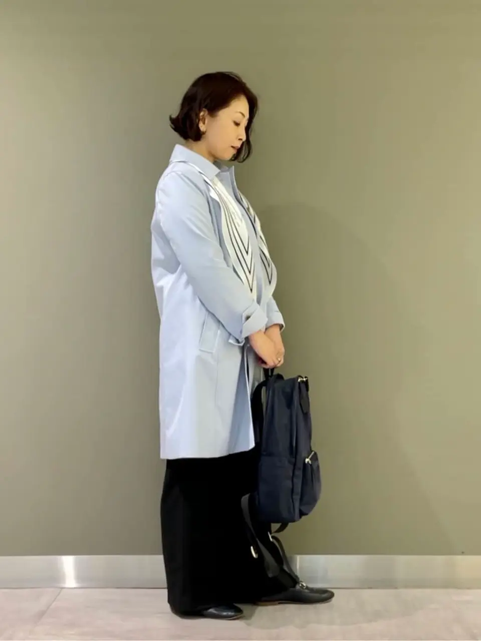 J.PRESS LADIES 髙木元 コーディネート画像