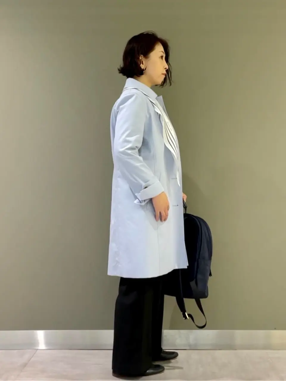 J.PRESS LADIES 髙木元 コーディネート画像