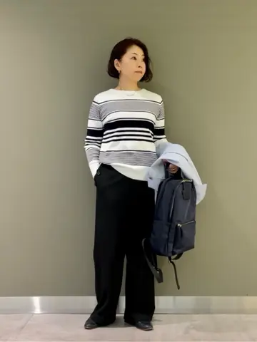 J.PRESS LADIES 髙木元 コーディネート画像