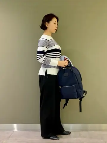 J.PRESS LADIES 髙木元 コーディネート画像