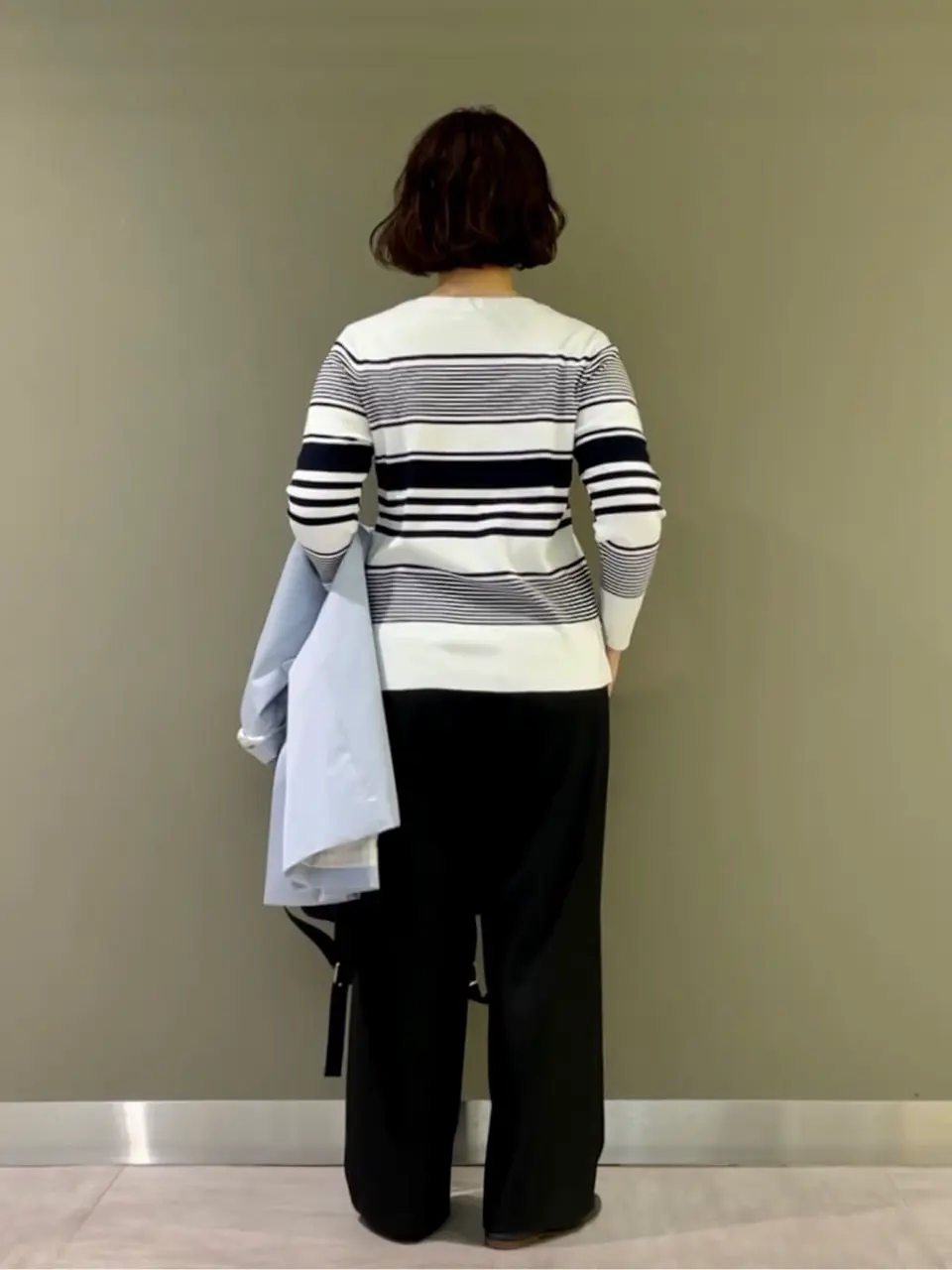 J.PRESS LADIES 髙木元 コーディネート画像