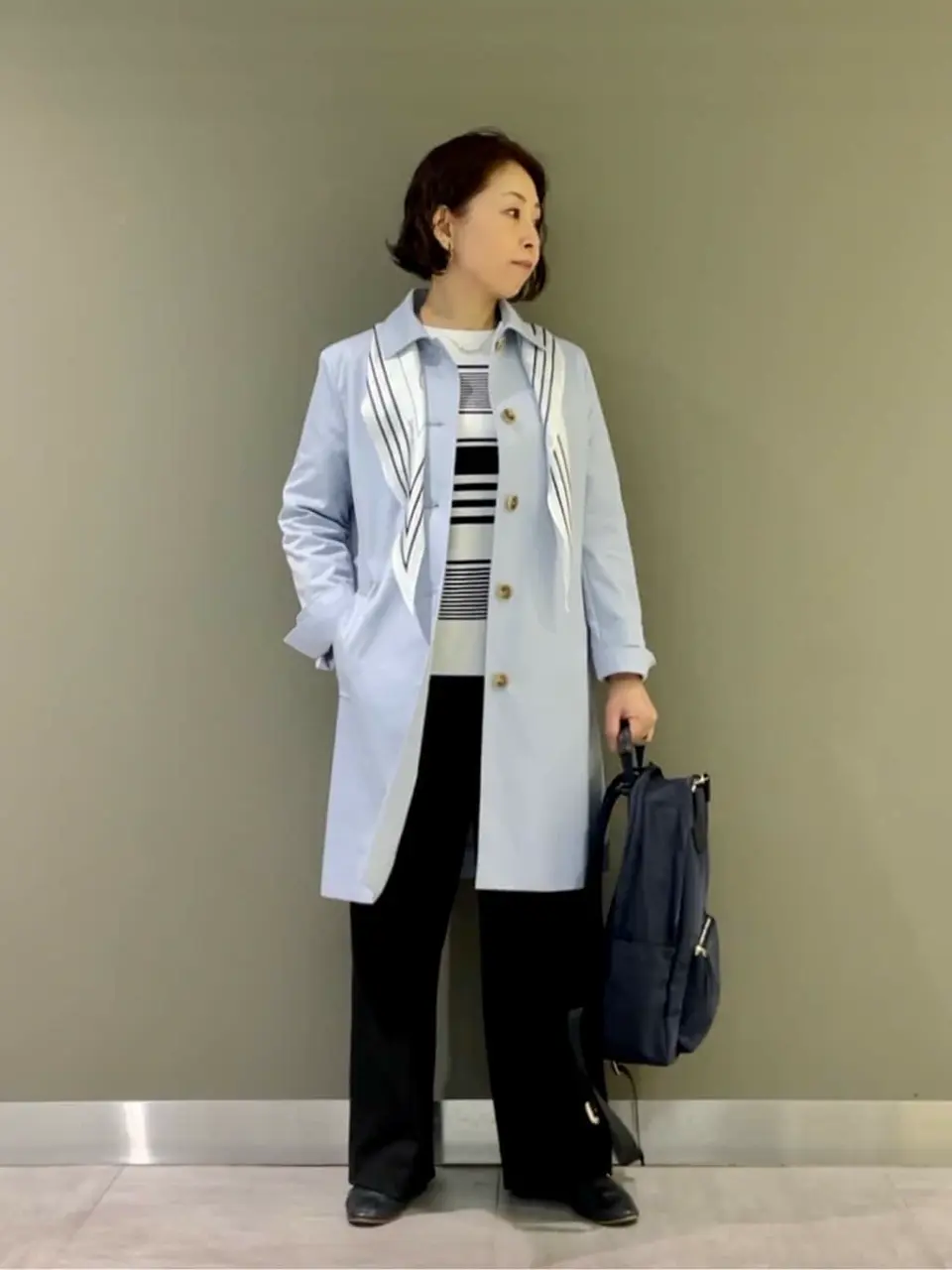 J.PRESS LADIES 髙木元 コーディネート画像