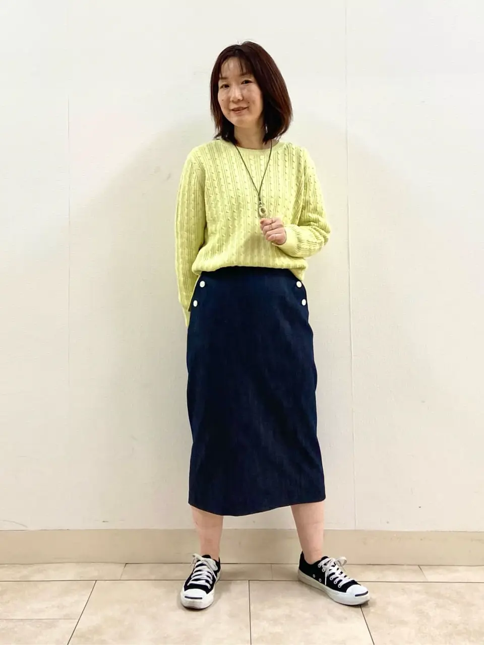 J.PRESS LADIES 前川 コーディネート画像