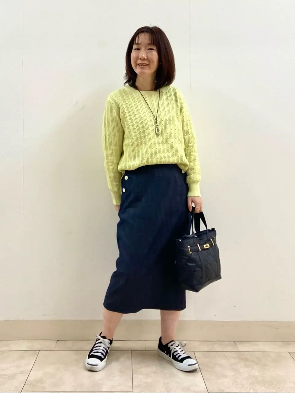 J.PRESS LADIES 前川 コーディネート画像