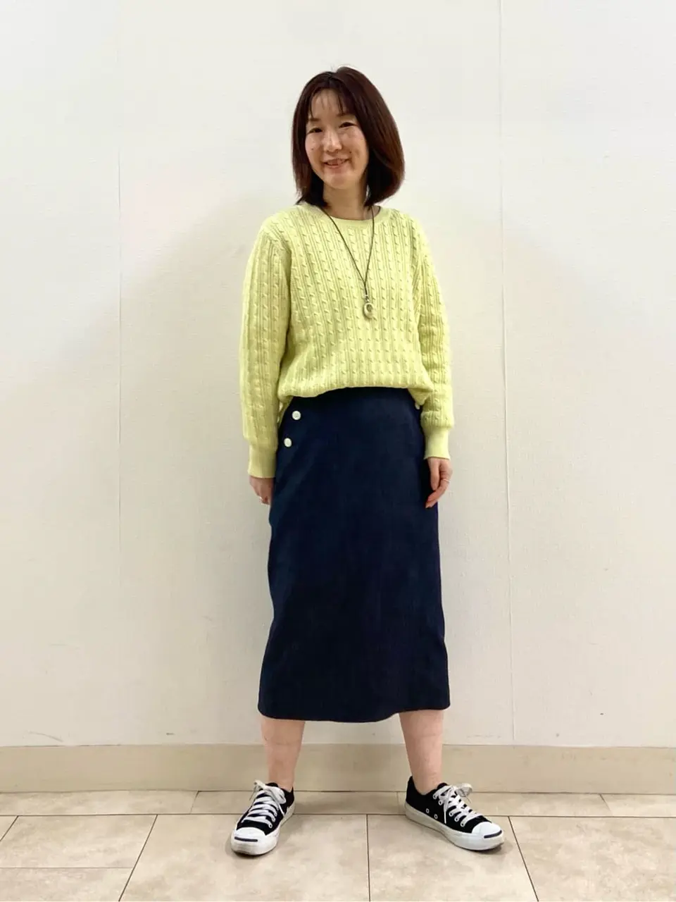 J.PRESS LADIES 前川 コーディネート画像