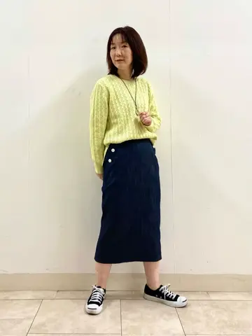 J.PRESS LADIES 前川 コーディネート画像