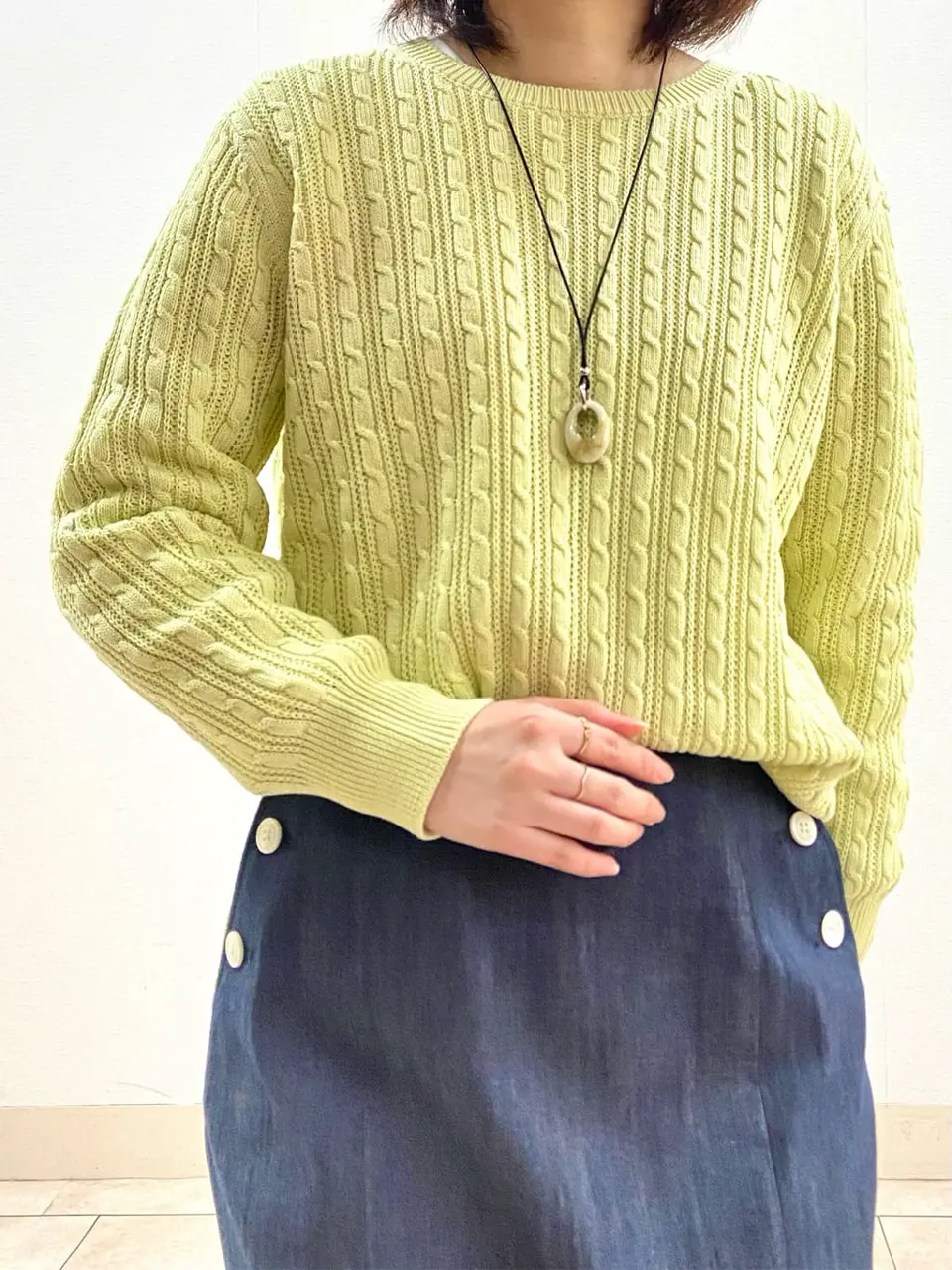 J.PRESS LADIES 前川 コーディネート画像