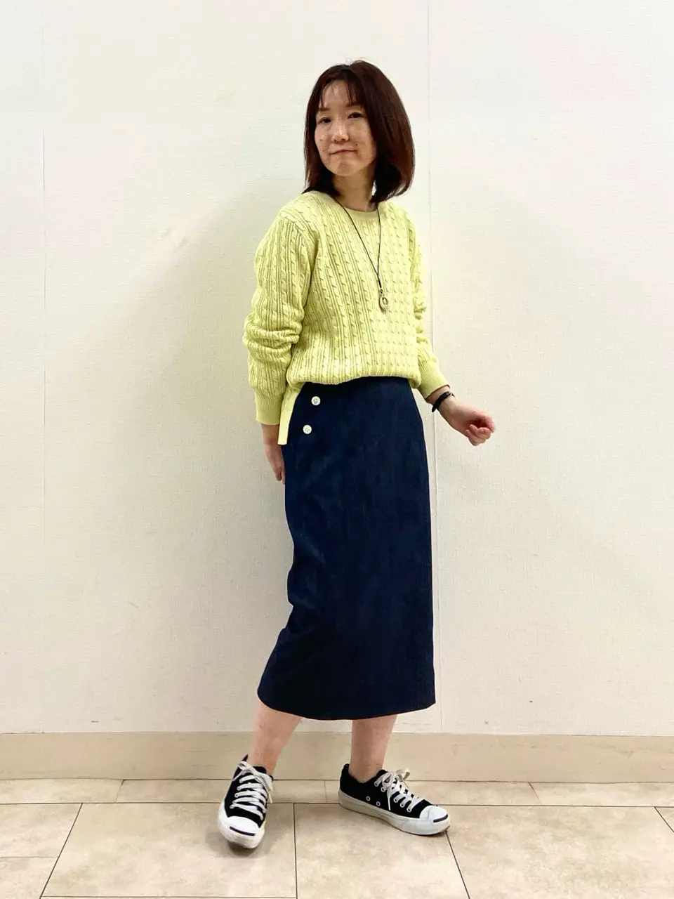 J.PRESS LADIES 前川 コーディネート画像